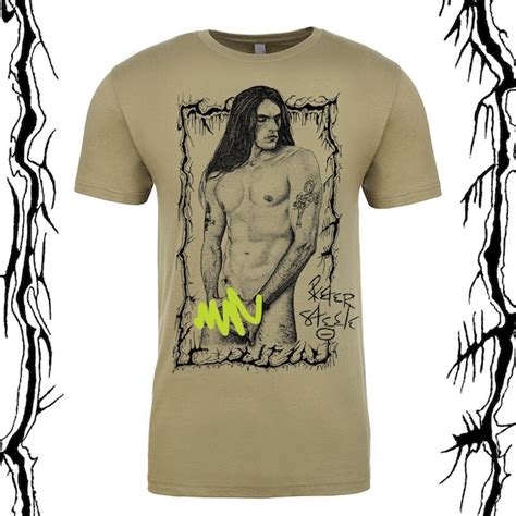 peter steele playgirl|Peter Steele Nude Playgirl type O Negative